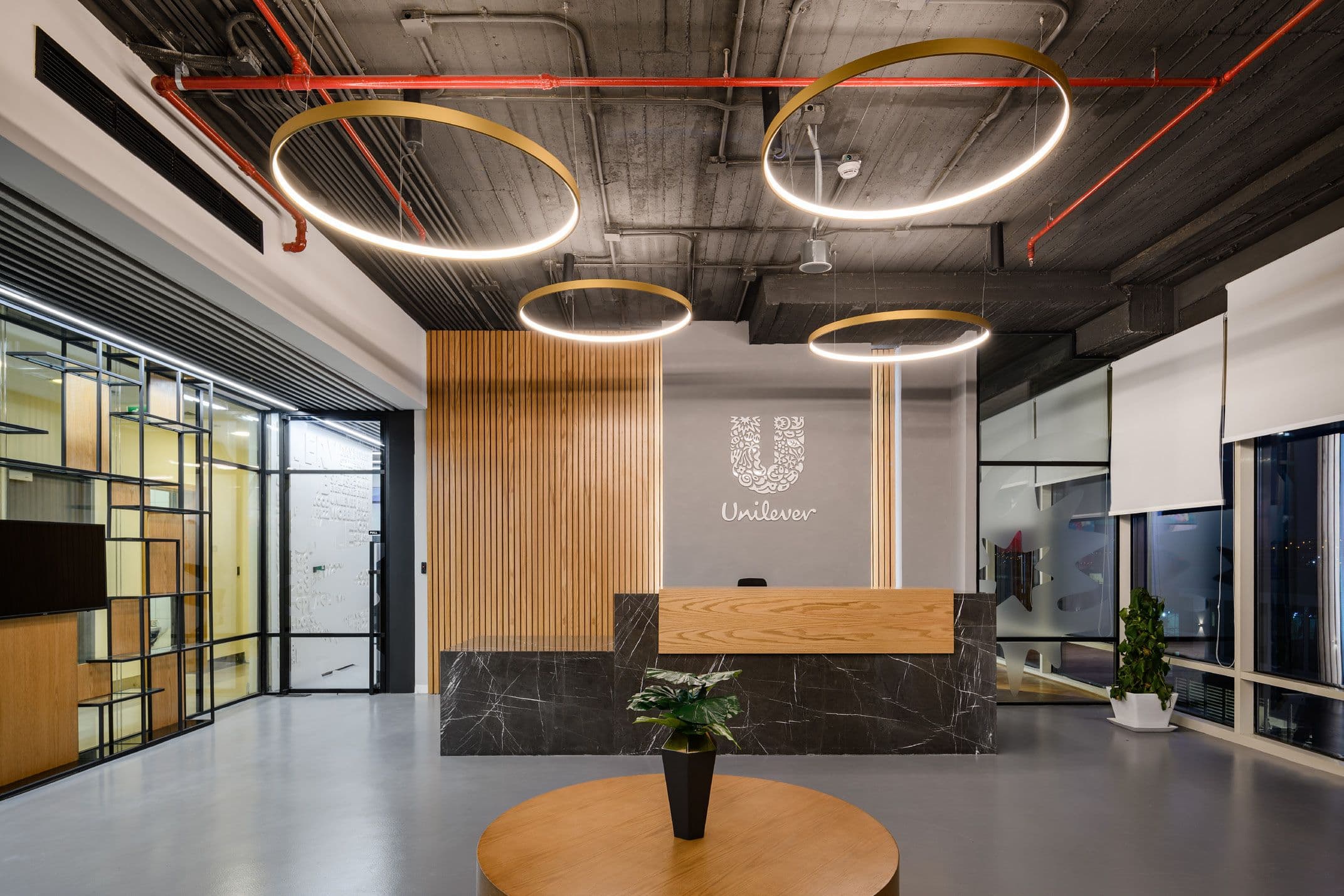 Unilever New Office