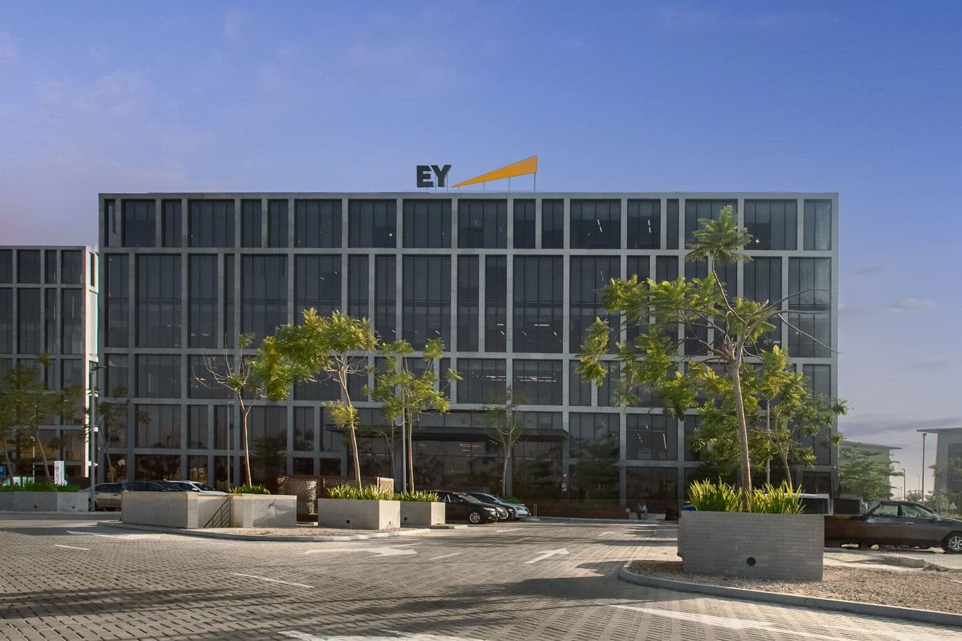 Ernst And Young Cairo Office Expansion