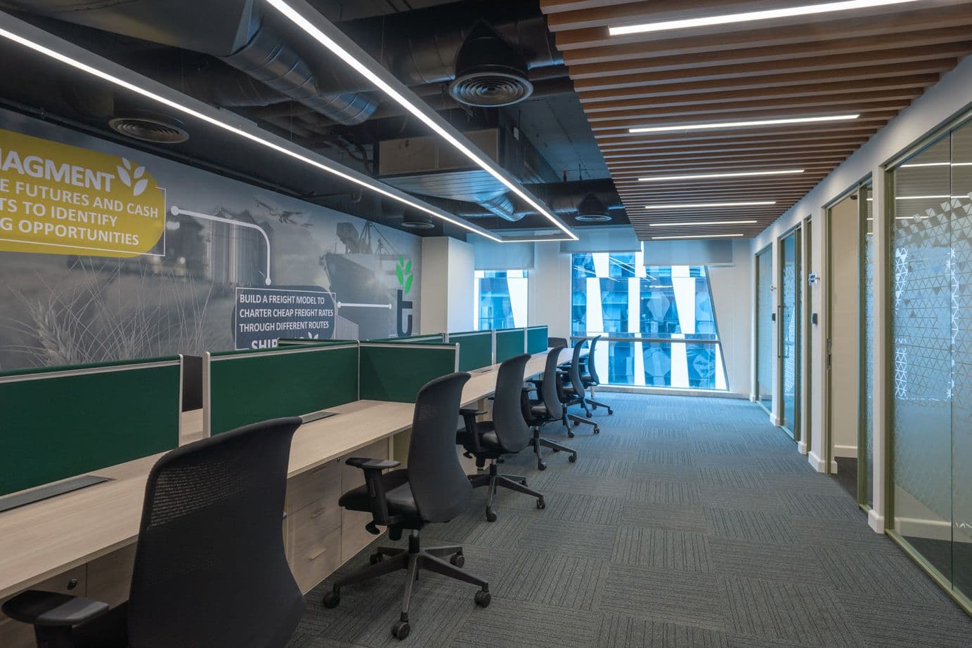 Titan New Office