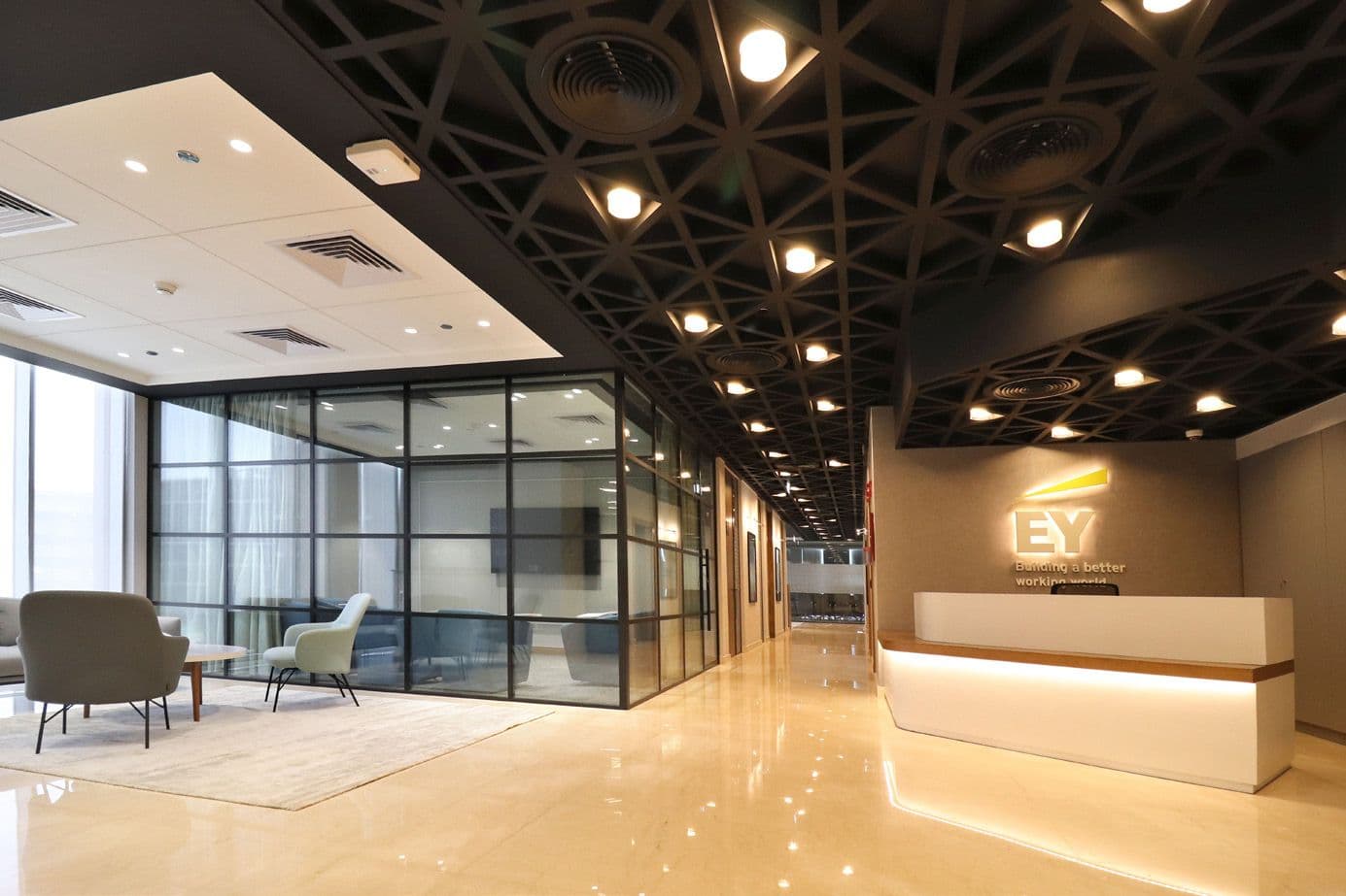 Ernst And Young New Office